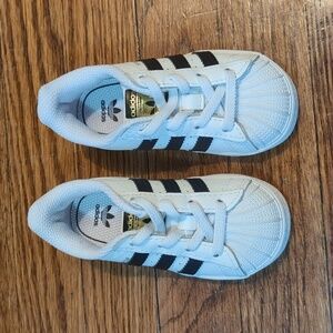 Adidas's Superstar Kids Shoes, 6K
